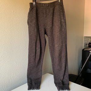Mitre Men's Grey Elastic Joggers Size S